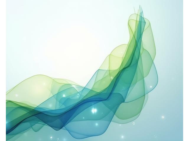 Abstract depiction of sustainable growth, with intertwined green leaves and gears, representing environmental, social, and governance integration